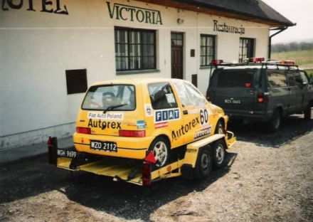 Rajd Krakowski - 1997r.